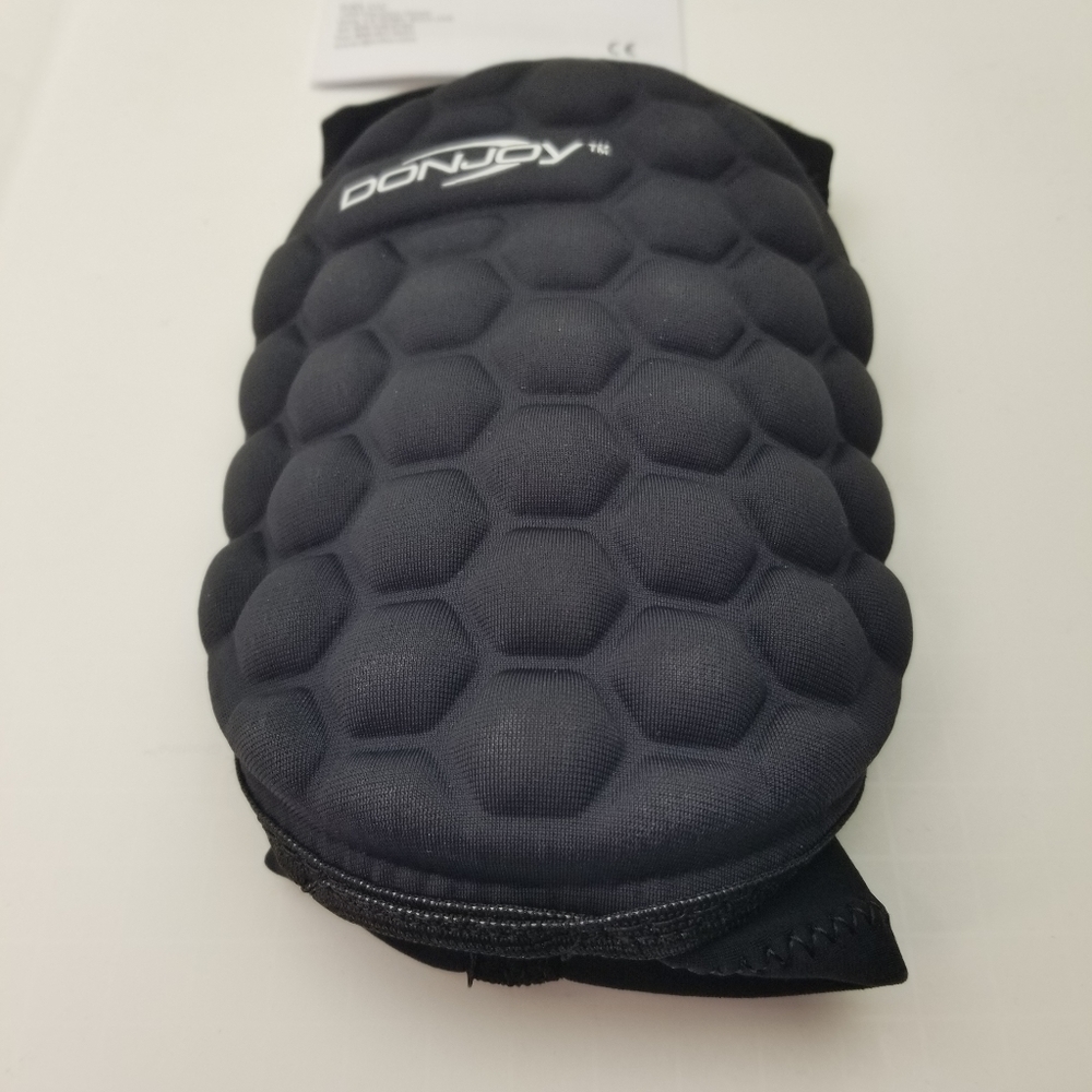 Donjoy Spider Pad Elbow SLV Pad LARGE Black Sleeve